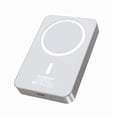 thumbnail image 1 of Power Bank Inalámbrico Magnético de 10,000 mAh Carga Rápida Redlemon, 1 of 9
