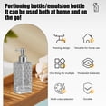 thumbnail image 4 of Artículos esenciales para dormitorios, suministros de limpieza, botella dispensadora de desinfectante de manos de 420 ml, elegante botella de desinfectante de manos para baño, cocina, inodoro, estació, 4 of 6