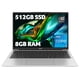 thumbnail image 1 of Laptop Acer Aspire Lite 14 Procesador Intel® Core™ i5-1235U 10 núcleos 8 GB RAM 512 SSD Plata, 1 of 5