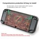 thumbnail image 4 of Funda protectora para Nintendo Switch OLED, compatible con Zelda Tears Of The Kingdom, funda rígida acoplable, resistente a los arañazos y a los golpes, delgada, 4 of 6