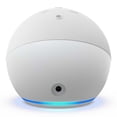 thumbnail image 3 of Bocina Inteligente Echo Dot con Reloj 5ta Gen Blanco, 3 of 4