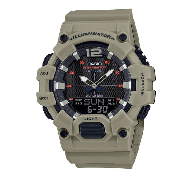 Reloj CASIO HDC-700-3A3VCF Illuminator 10 Year Battery-Verde verde 49 mm Casio HDC-700-3A3VCF