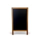 thumbnail image 1 of LETRERO PIZARRON DOBLE VISTA PARA GIS CALLI DECORACION, 1 of 4