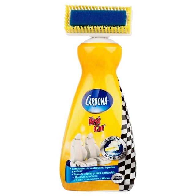 Limpiador Vest Car Carbona para Vestiduras de Auto 813 ml