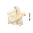 thumbnail image 3 of Juguetes de piscina, juguetes para bebés, juguetes para niños pequeños, chalecos de terciopelo para muñecas de invierno de 18 pulgadas, chaqueta vaquera, conjunto de tres piezas, mono, accesorios de r, 3 of 6
