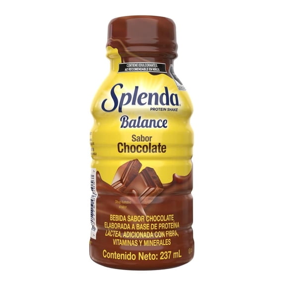 Bebida de Proteína Splenda Balance Sabor chocolate de 237 ml