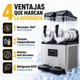 thumbnail image 3 of Maquina de Smoothies Gutstark Frappe Raspado 30 Litros Industrial, 3 of 10