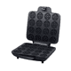 thumbnail image 1 of Máquina De Waffles 16 Piezas Modelo Negro, 1 of 4