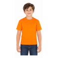 thumbnail image 3 of Playera para niño Optima lisa de algodón cuello redondo infantil y juvenil, 3 of 5