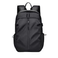 thumbnail image 1 of Mochila Laptop Hombre,impermeable Y Resistente Al Desgaste Con Cargador Usb Negro Lab.G Mochila Escolar, 1 of 4