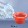 thumbnail image 4 of Juntas de sellado a prueba de fugas para grifo, juntas de silicona de 1/2 pulgadas para accesorios de plomería, pieza de repuesto duradera, anillos de 20 piezas, 4 of 6