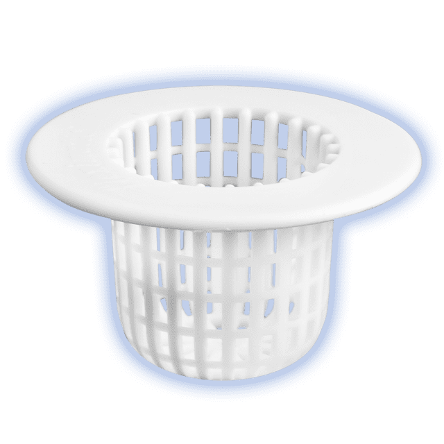 Atrapatodo para lavabo Fleximatic 1 pieza de polipropileno