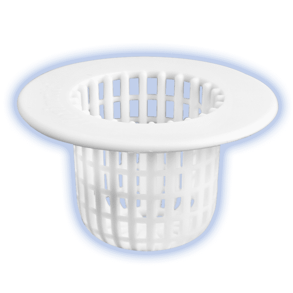 Atrapatodo para lavabo Fleximatic 1 pieza de polipropileno