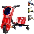 thumbnail image 1 of Scooter Infantil con 3 Ruedas Luces LED Patin del Diablo para Niños Resistente 3 A 10 Años Scooters Resistente con Altura Ajustable Monopatin para Niños, 1 of 8