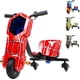 thumbnail image 1 of Scooter Infantil con 3 Ruedas Luces LED Patin del Diablo para Niños Resistente 3 A 10 Años Scooters Resistente con Altura Ajustable Monopatin para Niños, 1 of 8