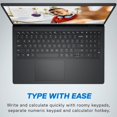 thumbnail image 3 of Dell inspiron 15 Laptop con Pantalla Táctil - Intel Core i7-1355U - 15.6" FHD Táctil - 32GB RAM - 1TB SSD - Business Laptop Windows 11 Pro - Office 365 - Computadora para Trabajo y Estudiantes Univer, 3 of 9