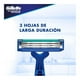 thumbnail image 3 of Rastrillo para afeitar desechable Gillette Prestobarba Ultragrip3 de fácil agarre 8 pzas, 3 of 4