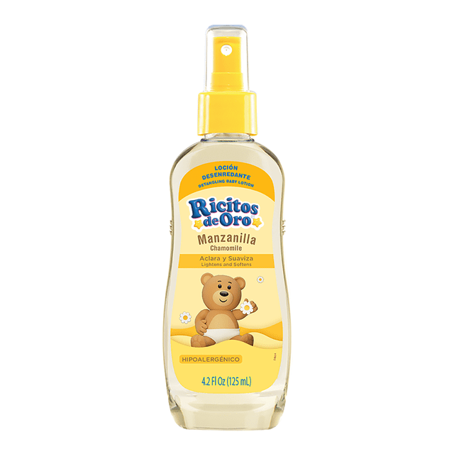Loción desenredante Ricitos de Oro manzanilla 125 ml