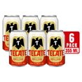 thumbnail image 1 of Cerveza clara Tecate Original 6 pack latas de 355 ml c/u, 1 of 4