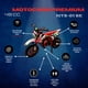 thumbnail image 3 of Motocicleta Infantil SHAHOMA NTS01 SE Premium 49cc Rojo + Casco Infantil SHAHOMA, 3 of 9