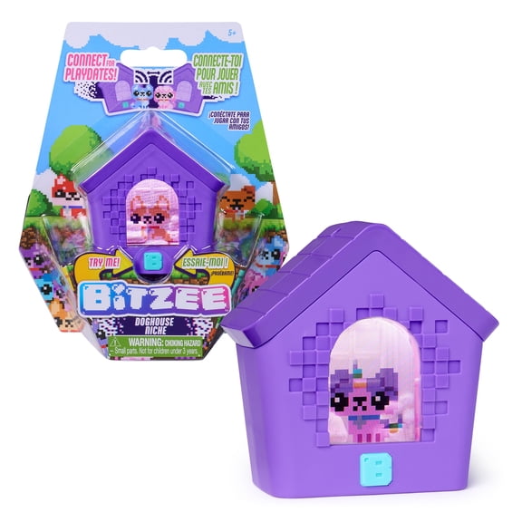 Mascota Electrónica Spin Master Bitzee Casa de Perritos