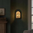 thumbnail image 3 of Estante de Resina para Pared para Velas y Meditación, Altar Flotante Decorativo de 5.7 Pulgadas, 3 of 7