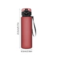 thumbnail image 3 of Agua Deportiva Impermeable Botella De Agua Con Mano Gym Fitness Yoga, Botella De Agua Deportiva Resistente, Estilo Portátil, Foldable, Metal, Para Ejercicio, Agua Deportiva Para Fitness,, 3 of 9