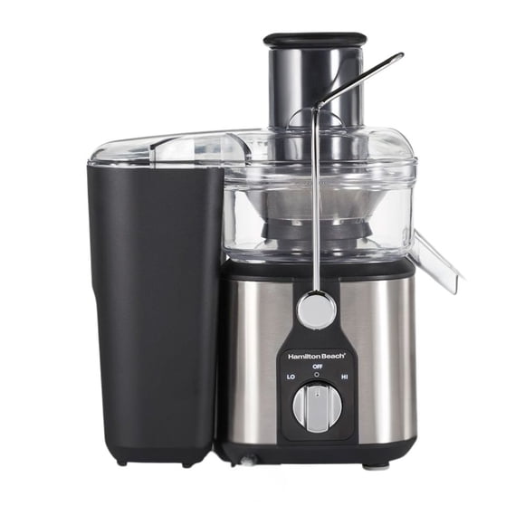 Extractor de Jugos Hamilton Beach Easy Clean 2 Velocidades | Exprimidor de Frutas y Verduras  800W