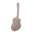 thumbnail image 4 of Funda protectora para guitarra, resistente y multiusos, para instrumentos musicales, bajo y clásico. gris, 4 of 9