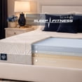 thumbnail image 3 of Colchón Individual En Caja Spring Air Sleep Fitness Pro Memory Foam Soporte Premium, 3 of 7
