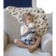 thumbnail image 5 of Minky Animal Snuggler Lovey Manta para niños, bebés, niños, niñas, manta de seguridad neutra de géne, 5 of 5