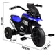 thumbnail image 4 of Triciclo para Niños JOYKOO Diseño de Moto Luz y Sonido Azul, 4 of 6