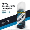 thumbnail image 2 of Desodorante para pies Mexsana antitranspirante y antibacterial en spray 150 ml, 2 of 4