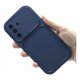 thumbnail image 2 of Funda + Mica Hidrogel Icon Case Track para Samsung A37, Carcasa, Protector, Uso Rudo, Protector de Pantalla, Antigolpes, Esquinas Reforzadas, Protección de Cámara - Azul marino, 2 of 9