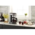 thumbnail image 2 of Cafetera De Goteo 12tz Programable Kitchenaid Kcm1209dg Gris KitchenAid NA, 2 of 6