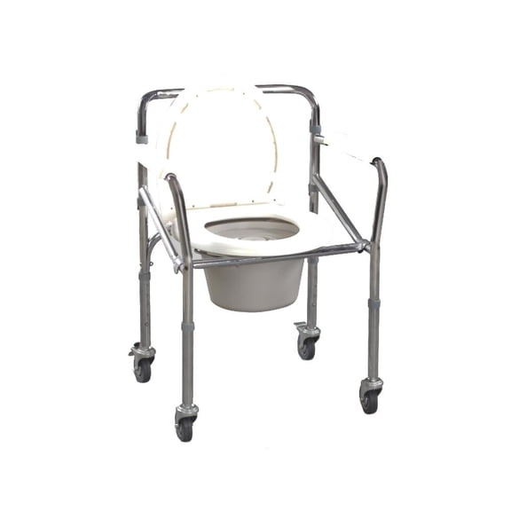 Silla con cómodo y ruedas Orthomedic Unitalla