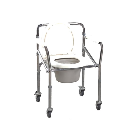 Silla con cómodo y ruedas Orthomedic Unitalla