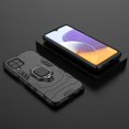 thumbnail image 3 of Funda para Samsung Galaxy A22 4G con Soporte Anillo Giratorio 360° y Protección Resistente a Golpes y Caídas, 3 of 5