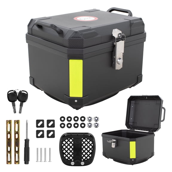 Caja Para Moto Maletero Abs Onof 45l Impermeable Resistente