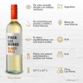 thumbnail image 2 of Vino Blanco Finca las Moras Blanco Dulce 750 ml, 2 of 4