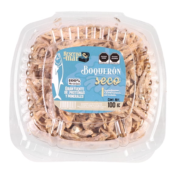 Boquerón Seco Reserva del Mar 100 g