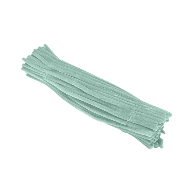 Juego de 100 limpiapipas de colores caramelo para manualidades y decoraciones.