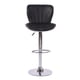 thumbnail image 4 of Set de 2 Bancos Barra, Giratorio Altura Ajustable, Color Negro HOMEMAKE FURNITURE  Contemporáneo, 4 of 6