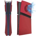 thumbnail image 1 of Funda para PS5 Pro con rejillas de ventilación y filtro antipolvo, panel ABS rígido antiarañazos, accesorio para panel lateral, carcasa de repuesto a prueba de golpes, 1 of 5