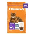 thumbnail image 2 of Alimento para gato Minino Adultos Pollo y Res 9 kg bundle, 2 of 4