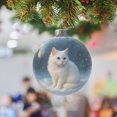 thumbnail image 4 of CaiYueKe Christmas Cat Ornaments Set Cute Kitty Tree Decorations Holiday Pet Pendant Collection Festive Animal Decor for Cat Lovers Home Party Supplies, 4 of 5