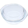 thumbnail image 5 of Glass Casserole with Lid Covered Glass Casserole Dish with Handles Microwave Safe Glass Bowl, 5 of 5