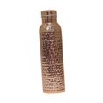 thumbnail image 2 of Botella de agua de cobre, botella deportiva de Metal para Fitness, ciclismo al aire libre, botella de bebida de boca ancha, jarra de agua para pesca,, 2 of 9