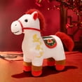 thumbnail image 4 of Amzcrzy Funda Nórdica, Sábana, Funda De Almohada De Satén, Muñeco De Juguete, Año Del Caballo, Muñeco De Juguete, Caballo Bebé, Juguete Para Muñeca Para Acompañar El Sueño, Regalo, Toallas De Baño, M, 4 of 8