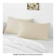 thumbnail image 3 of Fundas de Almohada Mainstays Estándar Liso Beige, 3 of 4